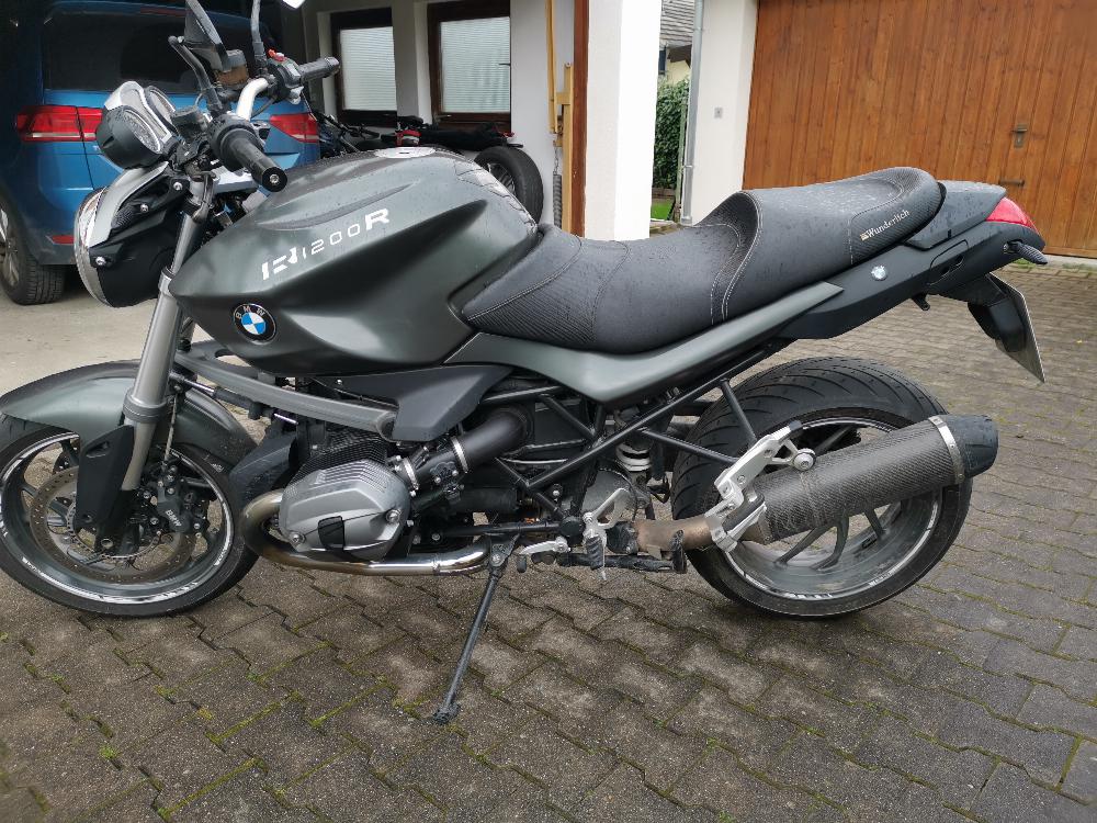 Motorrad verkaufen BMW R1200R  Ankauf